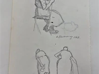 Schilderijen/tekeningen/kaders