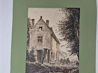 Schilderijen/tekeningen/kaders