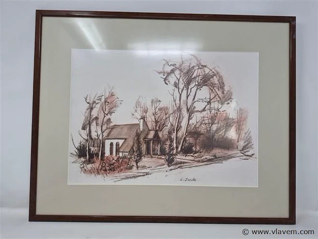 Schilderijen/tekeningen/kaders - afbeelding 1 van  1