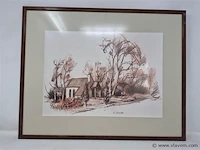 Schilderijen/tekeningen/kaders