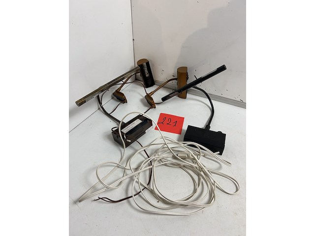 Schilderijlampjes 4 items - afbeelding 1 van  1
