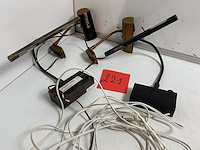 Schilderijlampjes 4 items - afbeelding 1 van  1