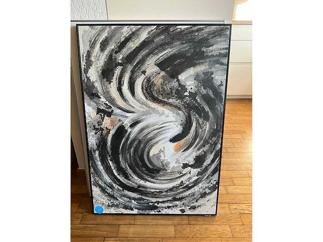 Schilderij/print wanddecoratie (4x) - afbeelding 1 van  3