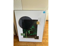 Schilderij/print wanddecoratie (4x) - afbeelding 2 van  3