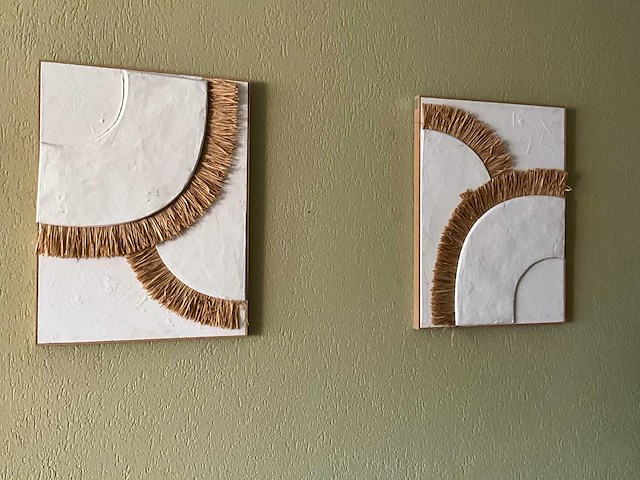 Schilderij/print wanddecoratie (4x) - afbeelding 3 van  3