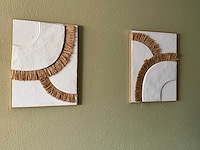 Schilderij/print wanddecoratie (4x) - afbeelding 3 van  3