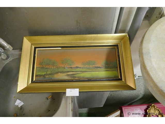 Schilderijtje - afbeelding 1 van  1