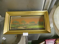 Schilderijtje - afbeelding 1 van  1