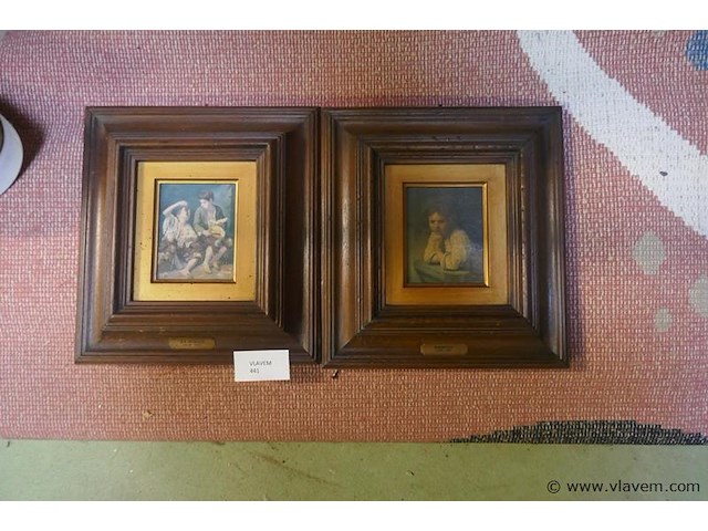 Schilderijtjes op doek - afbeelding 1 van  1