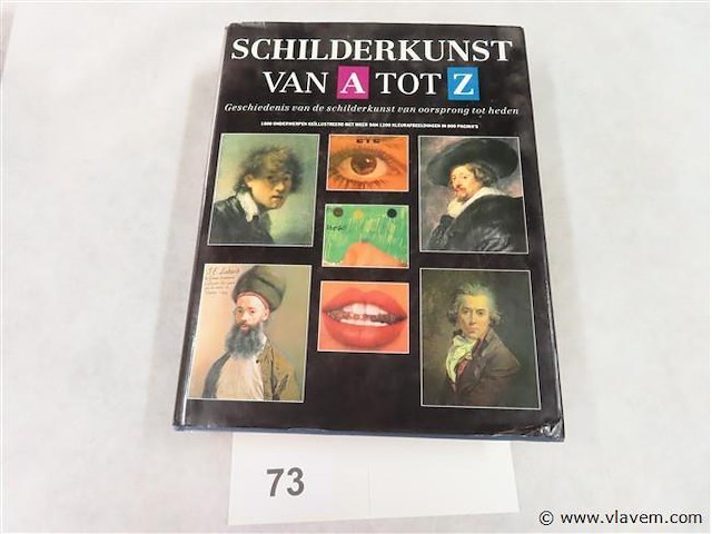 Schilderkunst van a tot z - afbeelding 1 van  3