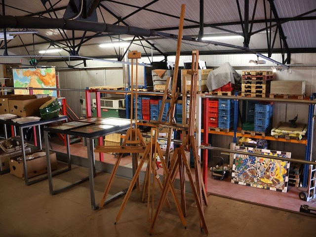 Schildersezel (x5) - afbeelding 1 van  6