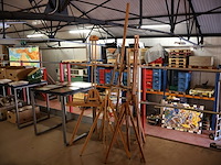 Schildersezel (x5) - afbeelding 1 van  6