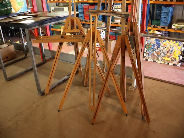 Schildersezel (x5) - afbeelding 2 van  6