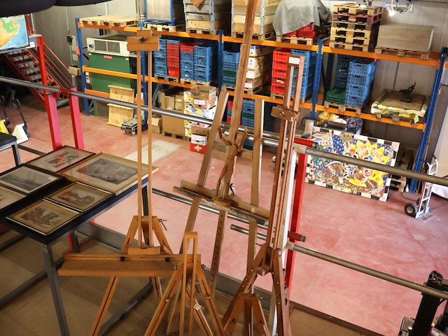 Schildersezel (x5) - afbeelding 3 van  6