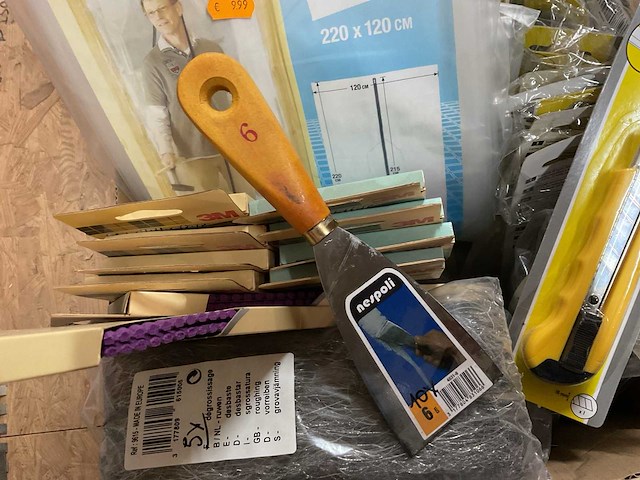 Schildersgereedschap (30x) - afbeelding 7 van  9