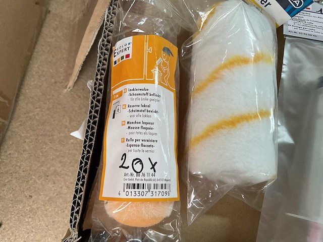 Schildersgereedschap (83x) - afbeelding 2 van  9