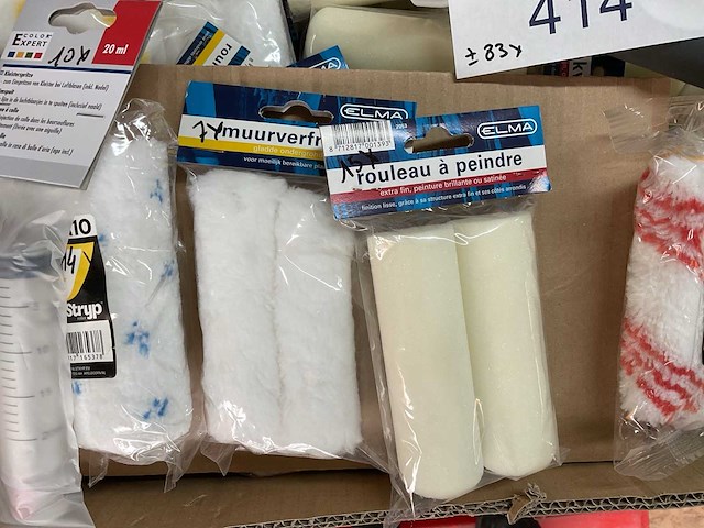 Schildersgereedschap (83x) - afbeelding 6 van  9