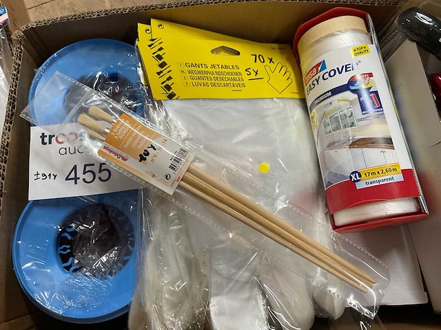 Schildersgereedschap (91x) - afbeelding 5 van  7