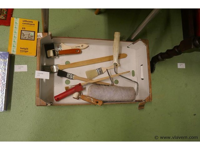 Schildersgerief - afbeelding 1 van  1