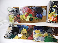 Schilderspaletten (x6) - afbeelding 2 van  8