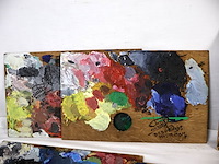 Schilderspaletten (x6) - afbeelding 3 van  8