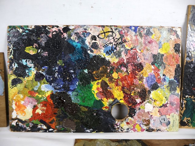 Schilderspaletten (x6) - afbeelding 4 van  8