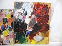 Schilderspaletten (x6) - afbeelding 5 van  8