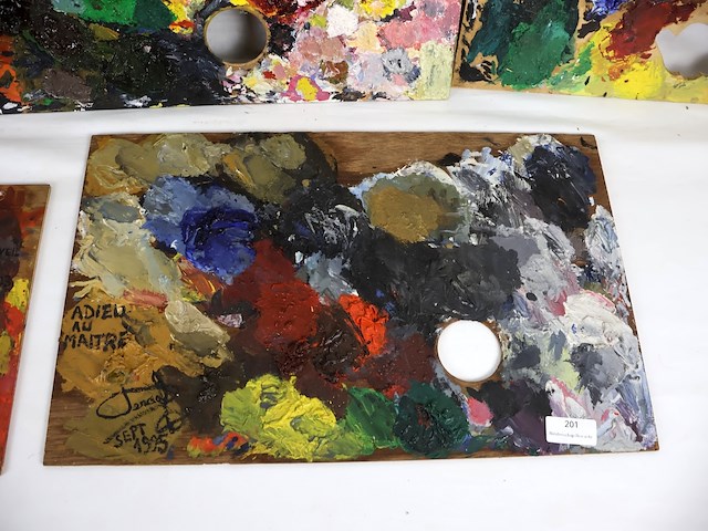 Schilderspaletten (x6) - afbeelding 6 van  8