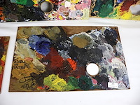 Schilderspaletten (x6) - afbeelding 6 van  8