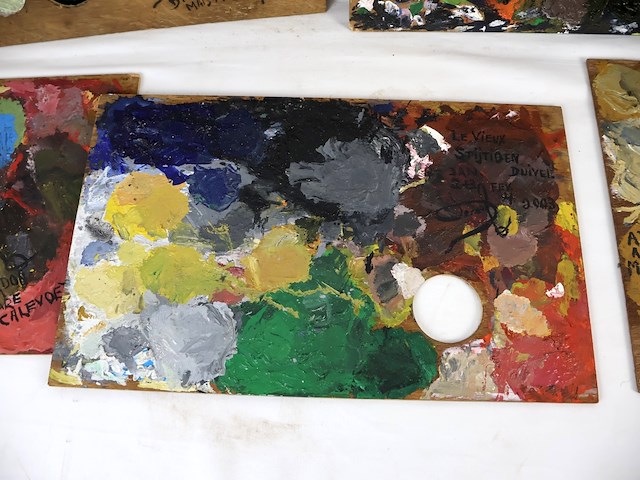 Schilderspaletten (x6) - afbeelding 7 van  8