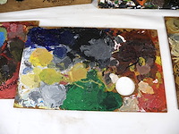 Schilderspaletten (x6) - afbeelding 7 van  8