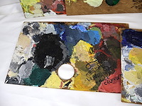 Schilderspaletten (x6) - afbeelding 8 van  8