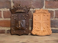 Schildjes 'izegem' 2 stuks - afbeelding 1 van  4