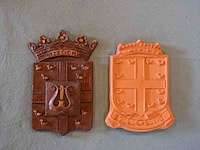 Schildjes 'izegem' 2 stuks - afbeelding 2 van  4