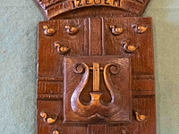 Schildjes 'izegem' 2 stuks - afbeelding 3 van  4