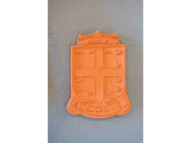 Schildjes 'izegem' 2 stuks - afbeelding 4 van  4