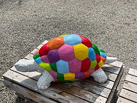 Schildpad h48cm x l110cm multicolor - afbeelding 2 van  3