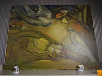 Schildrij vogelnest - afbeelding 1 van  2