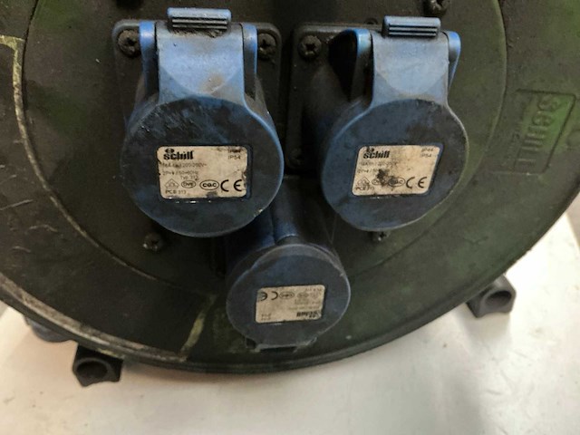 Schill kabelhaspel - afbeelding 3 van  4