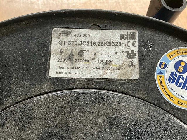 Schill verlengkabelhaspel - afbeelding 3 van  4