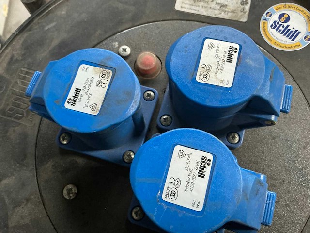 Schill verlengkabelhaspel - afbeelding 4 van  4