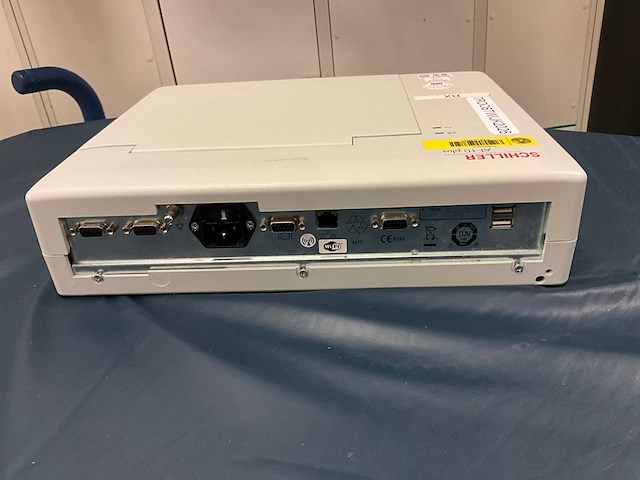 Schiller at-10 ecg toestel - afbeelding 4 van  4