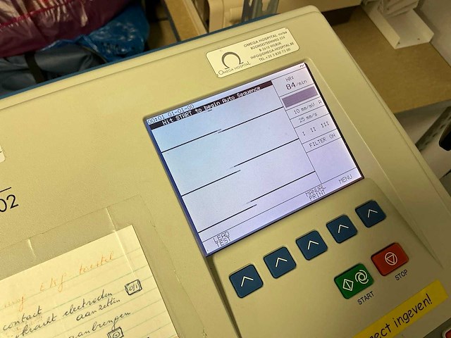 Schiller at-102 ecg toestel - afbeelding 3 van  6