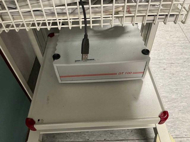 Schiller at-102 ecg toestel - afbeelding 4 van  5