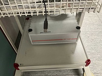 Schiller at-102 ecg toestel - afbeelding 4 van  5