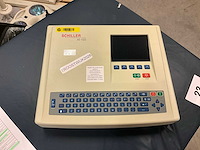 Schiller at-102 ecg toestel - afbeelding 2 van  4