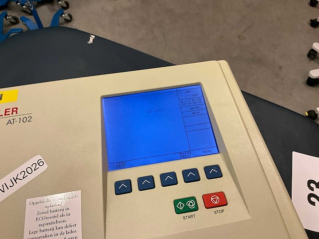 Schiller at-102 ecg toestel - afbeelding 3 van  4