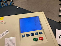 Schiller at-102 ecg toestel - afbeelding 3 van  4