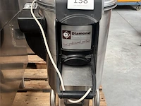 Schilmachine diamond