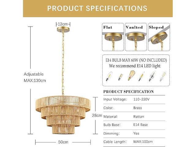 Schindora hanglamp - afbeelding 2 van  4
